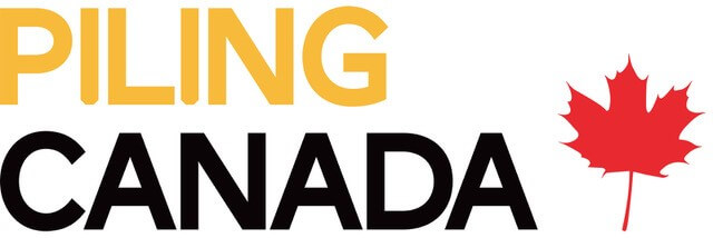 logo for piling canada