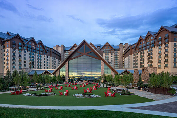 exterior sheraton grand seattle