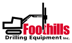 logo for foothills drilling