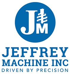 logo for jeffrey machine