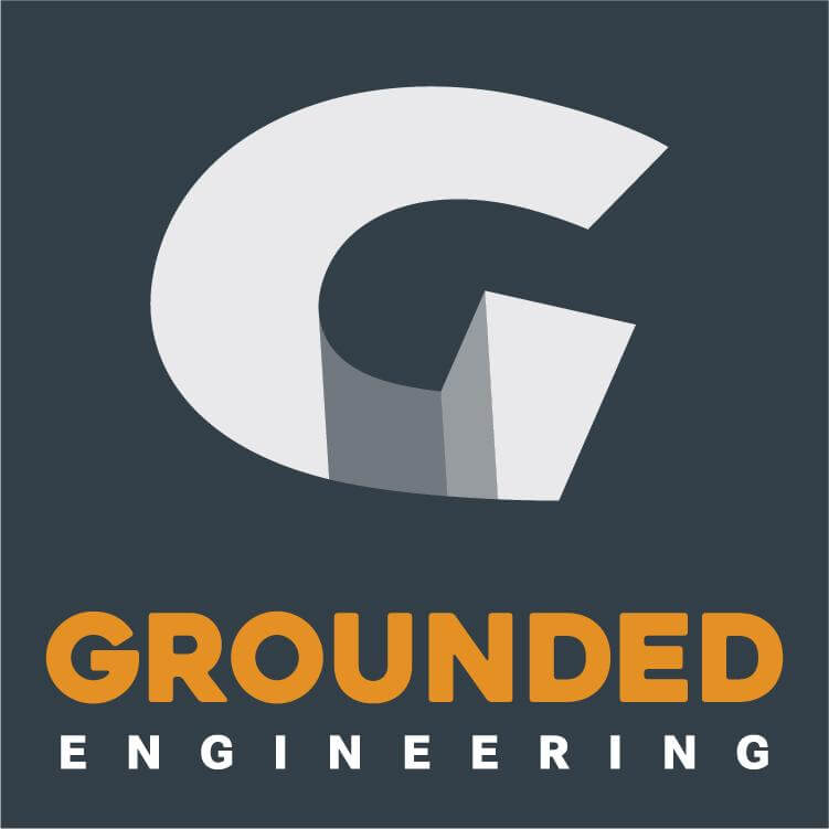 logo for grounded engineering