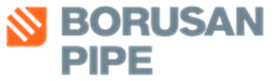 logo for borusan pipe