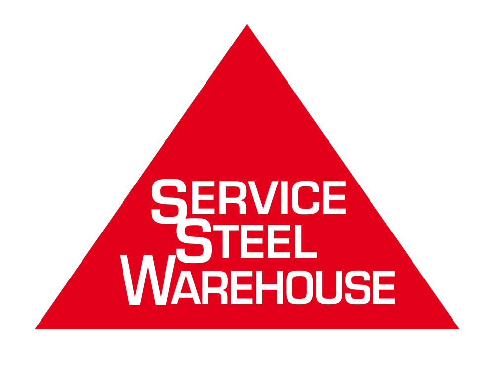 logo for service steel service warehouse