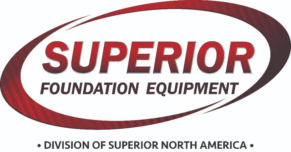 logo for superior foundation equipment