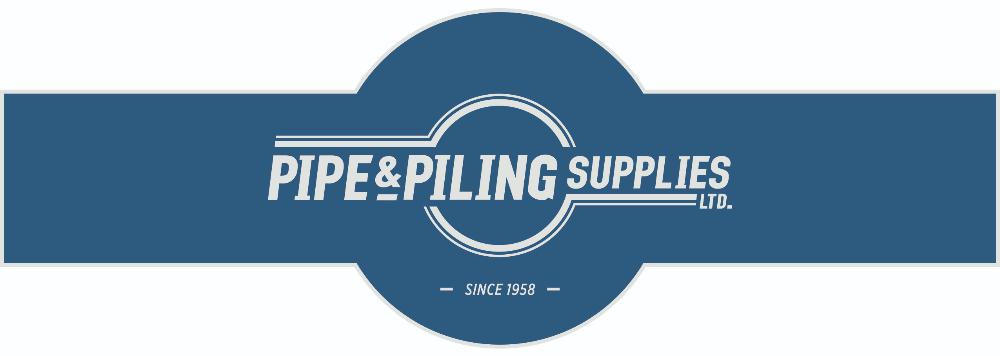 logo for pipe and piling supplies