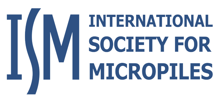 logo for international society for micropiles
