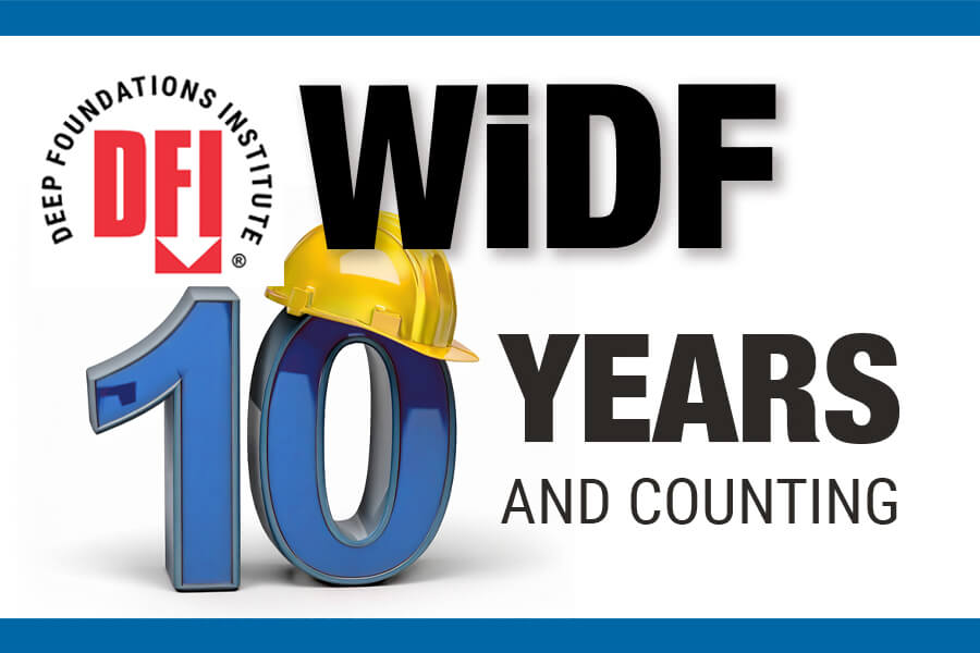 widf 10 year anniversary graphic