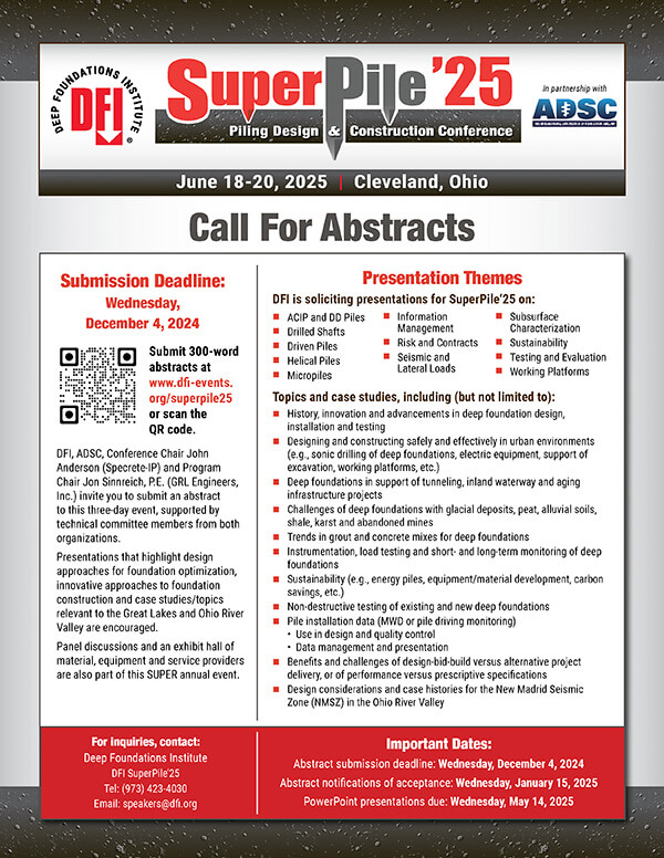 call for abstracts